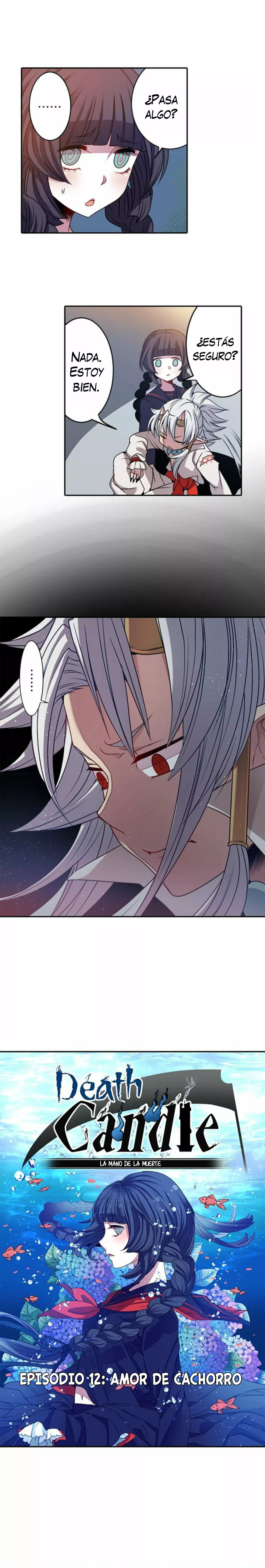 Read Death Candle ES Manga Online