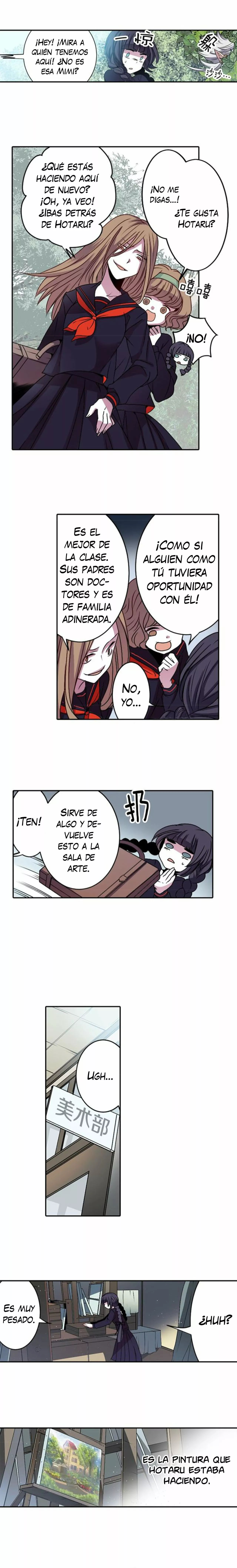 Read Death Candle ES Manga Online