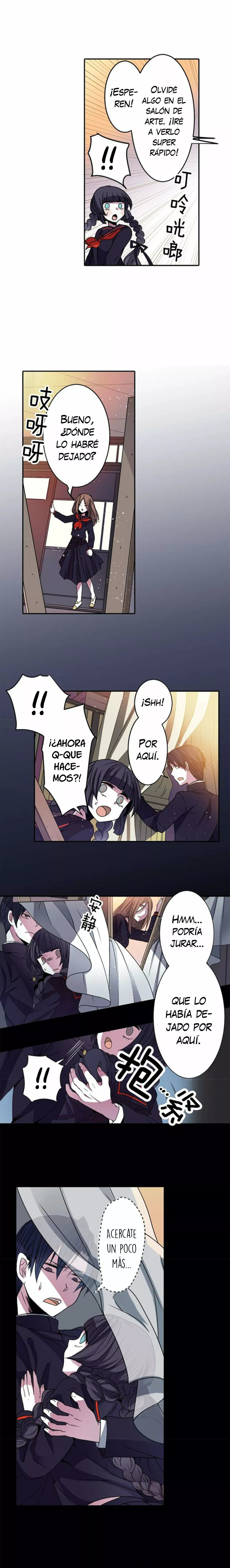 Read Death Candle ES Manga Online