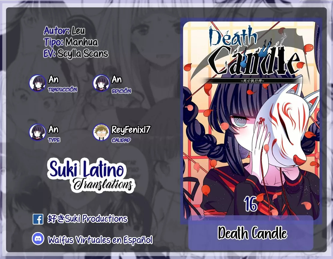 Read Death Candle ES Manga Online