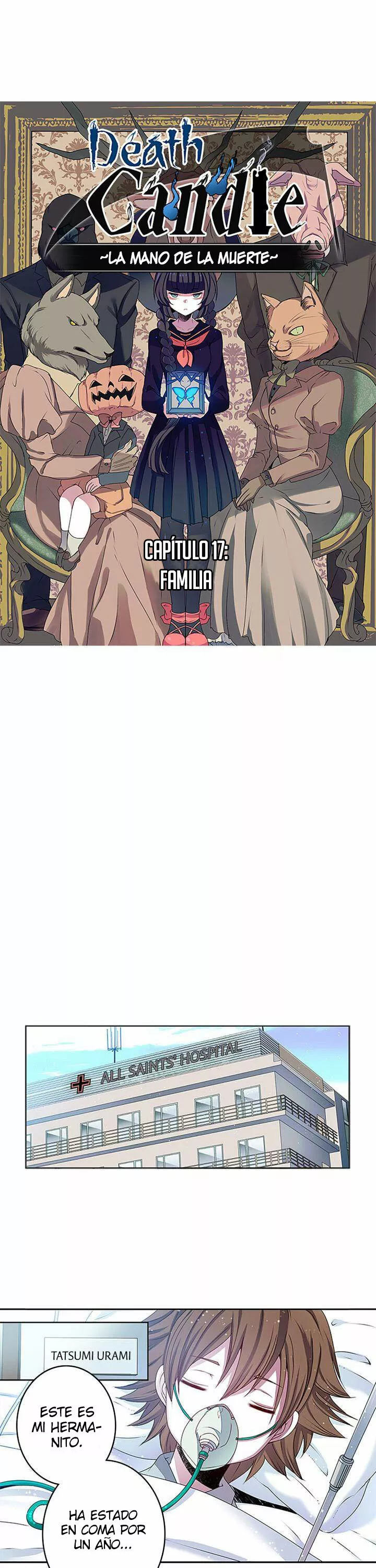 Read Death Candle ES Manga Online