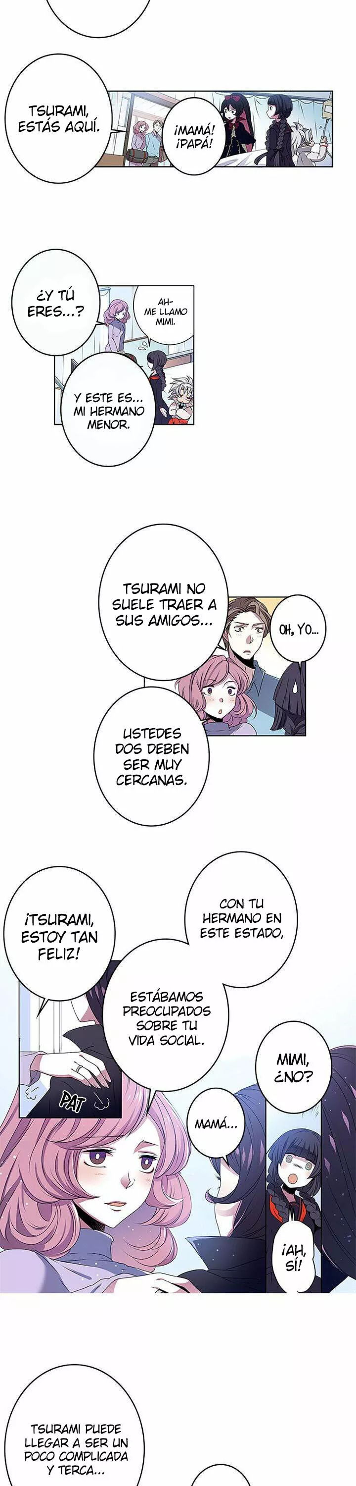 Read Death Candle ES Manga Online