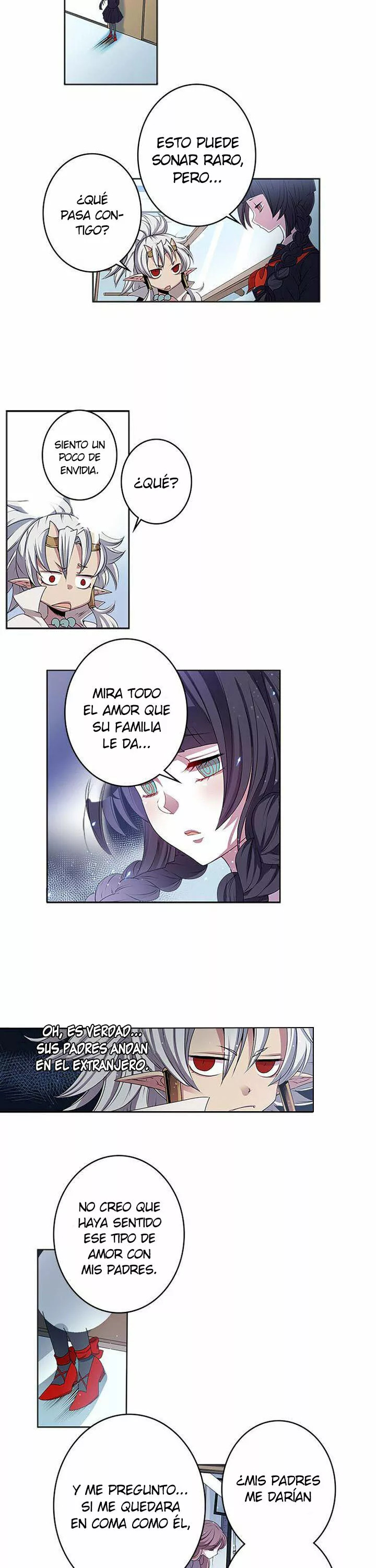 Read Death Candle ES Manga Online