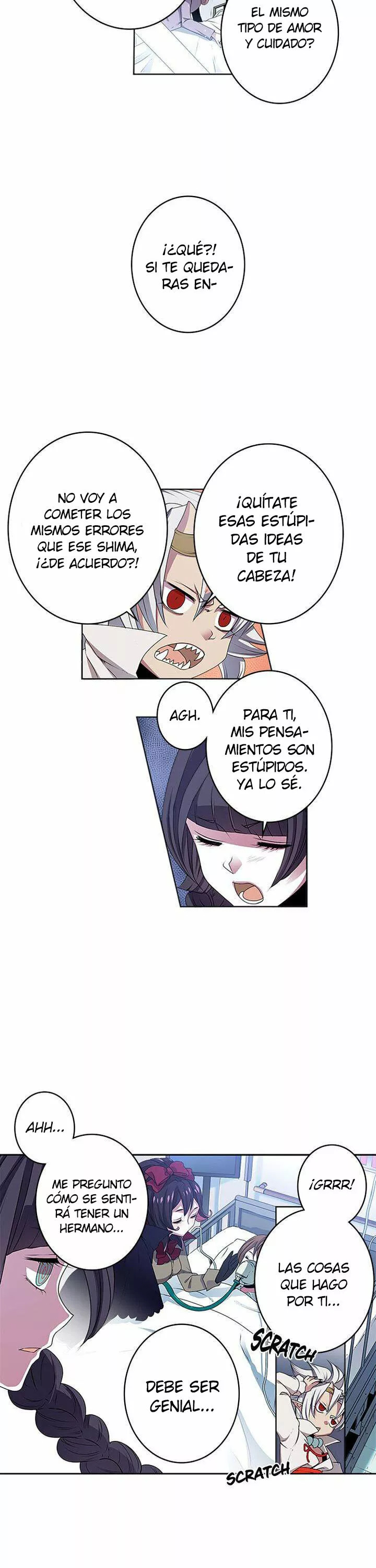 Read Death Candle ES Manga Online