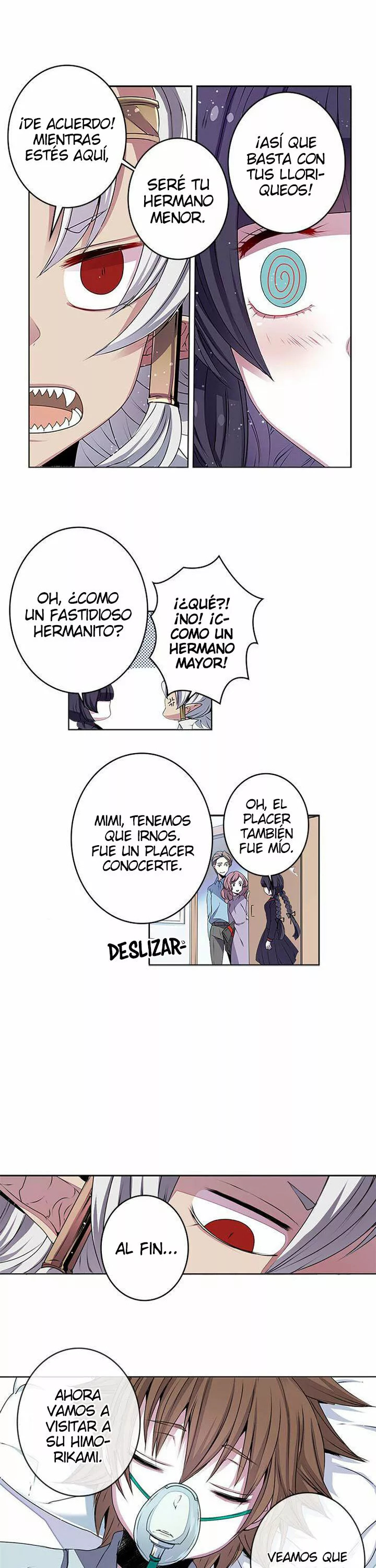 Read Death Candle ES Manga Online