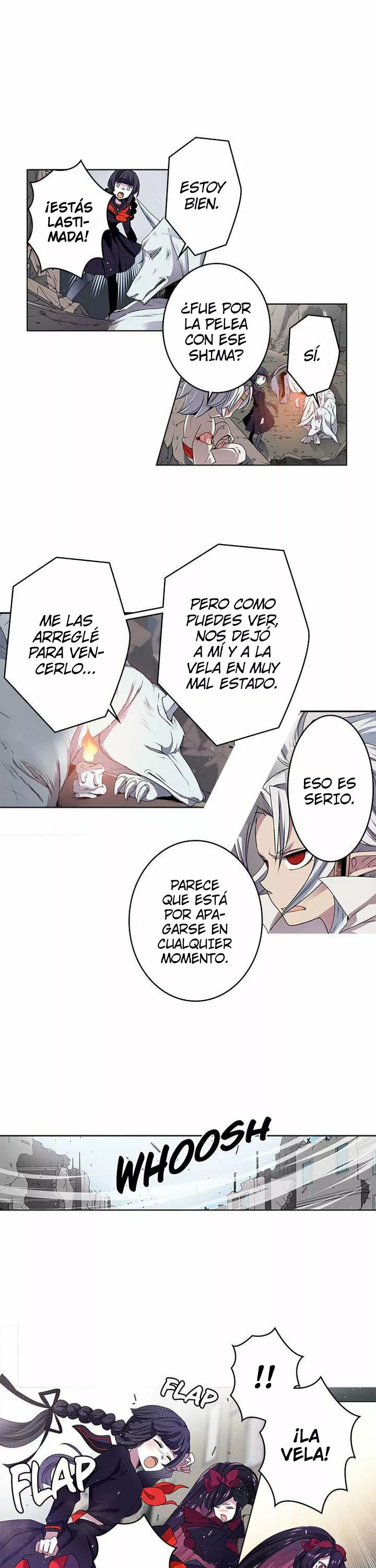 Read Death Candle ES Manga Online