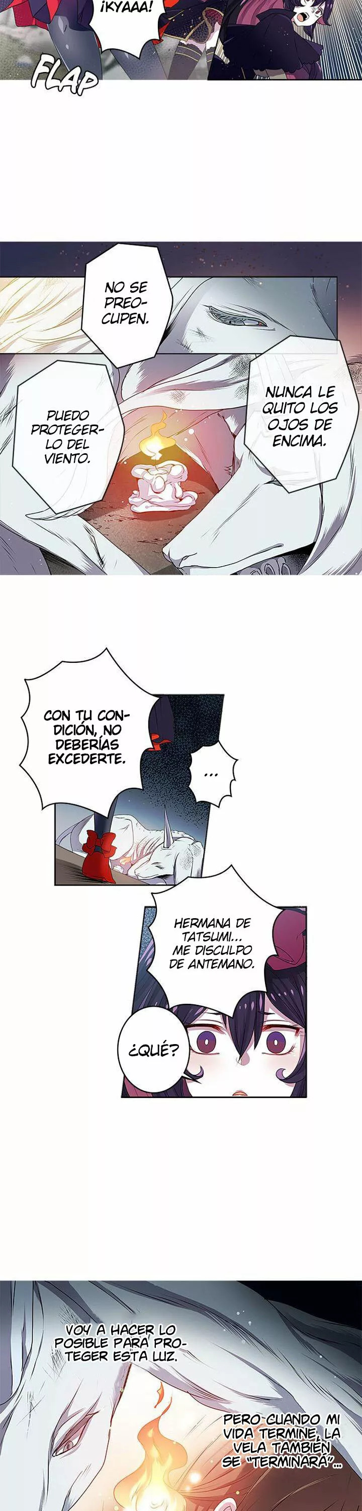 Read Death Candle ES Manga Online