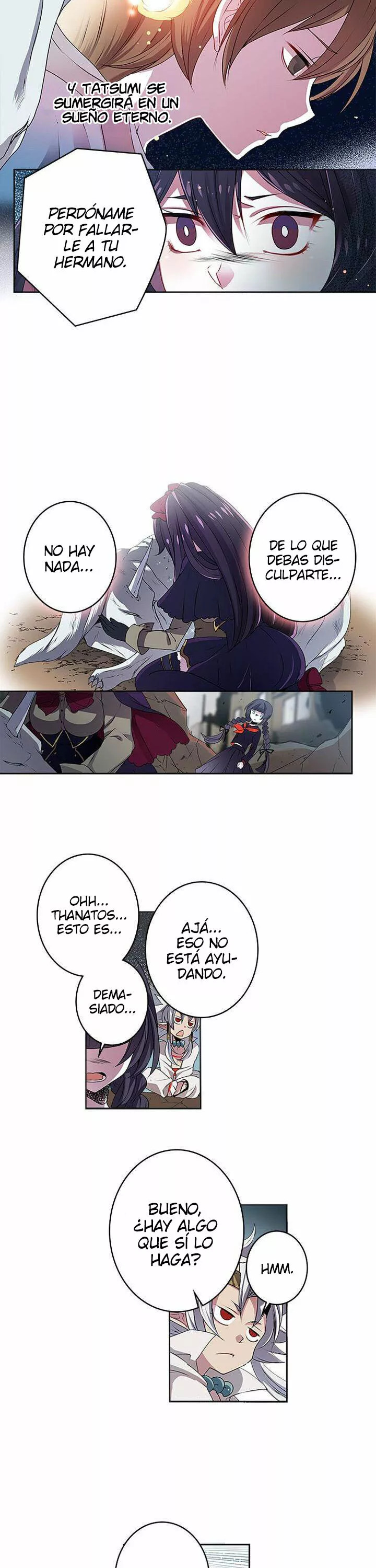 Read Death Candle ES Manga Online