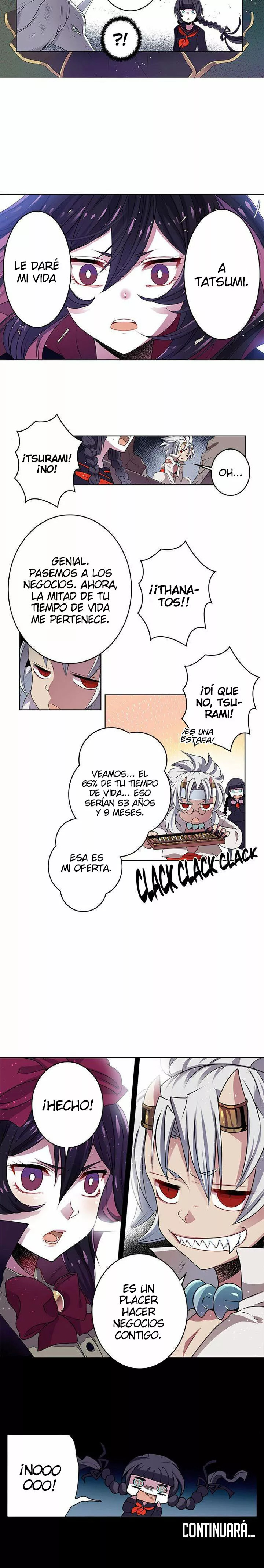 Read Death Candle ES Manga Online