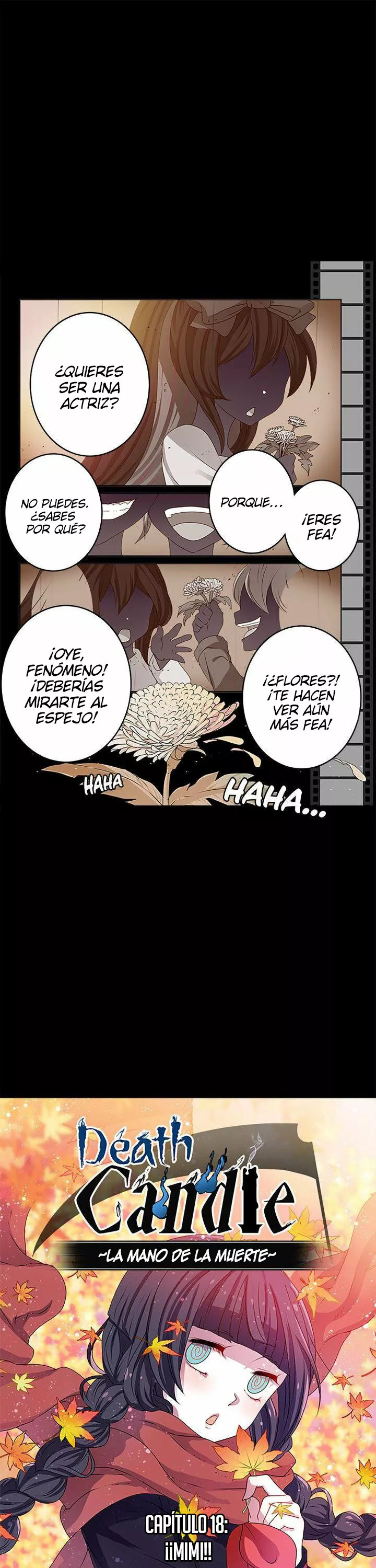 Read Death Candle ES Manga Online