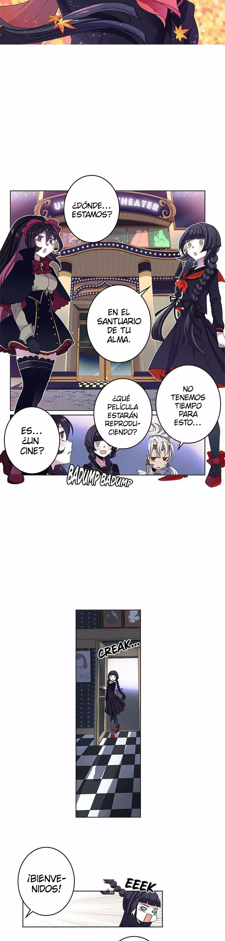 Read Death Candle ES Manga Online