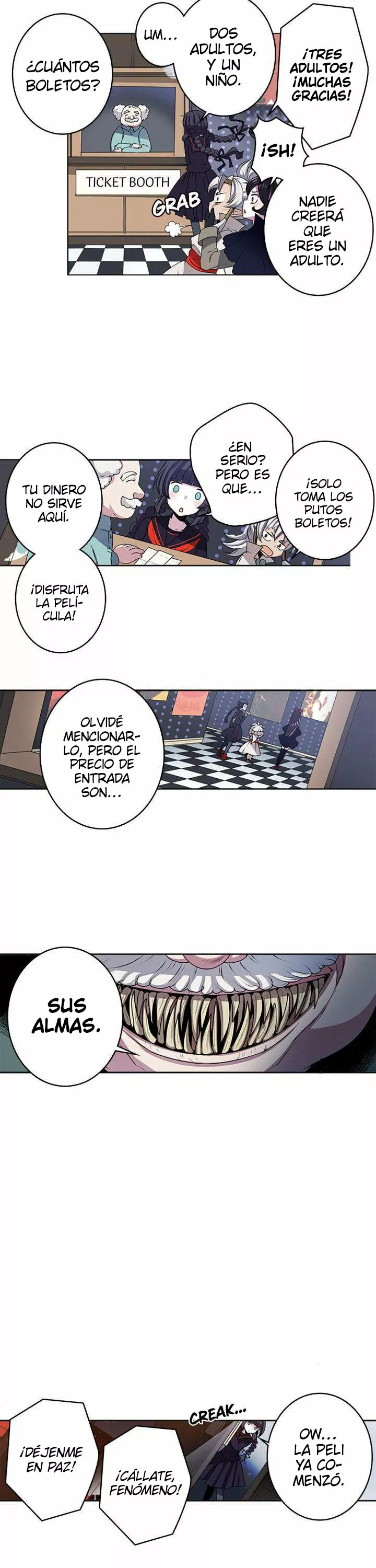 Read Death Candle ES Manga Online