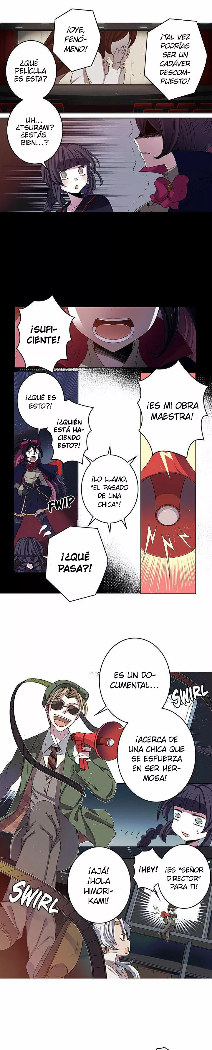 Read Death Candle ES Manga Online