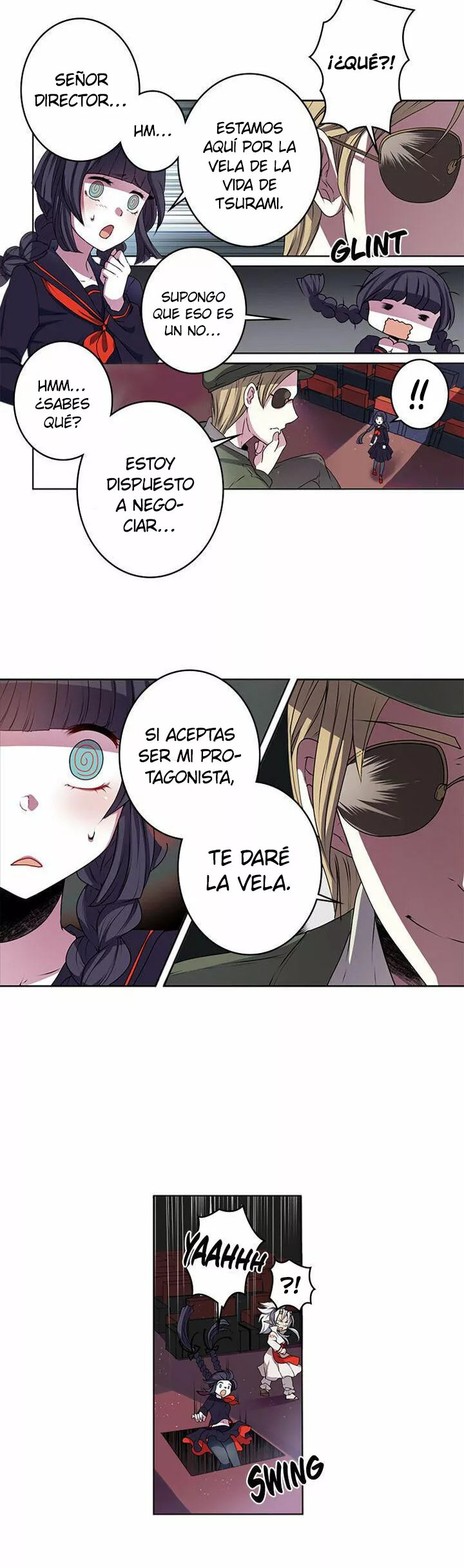 Read Death Candle ES Manga Online