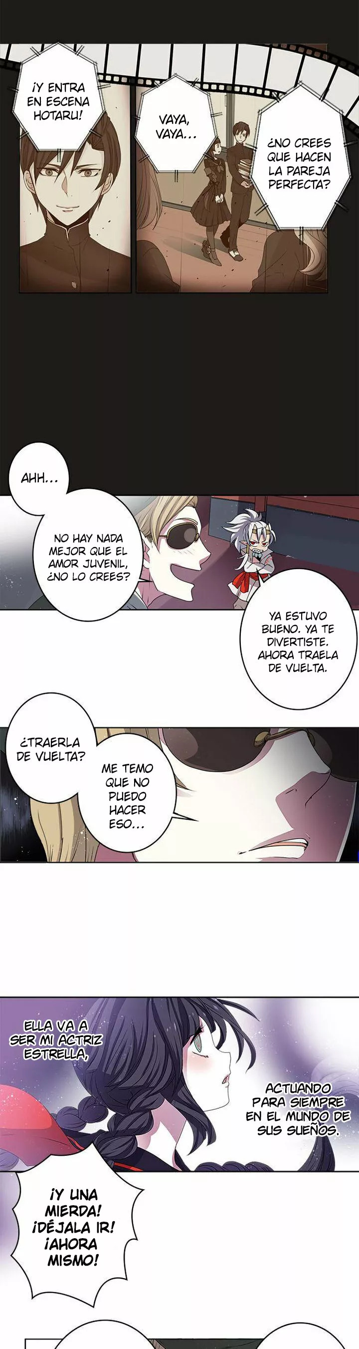 Read Death Candle ES Manga Online