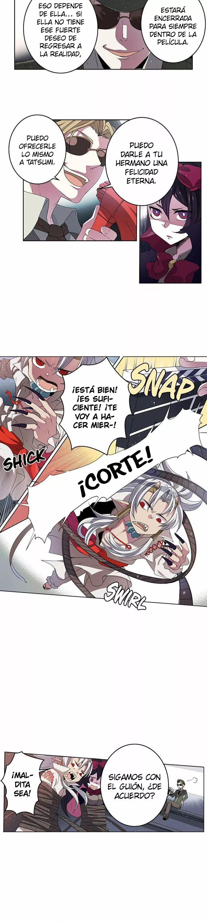 Read Death Candle ES Manga Online