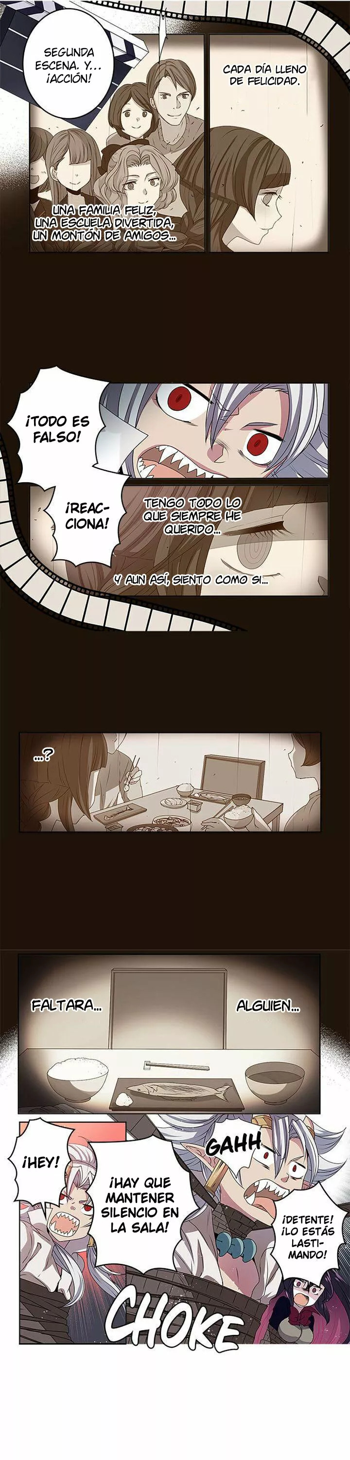 Read Death Candle ES Manga Online