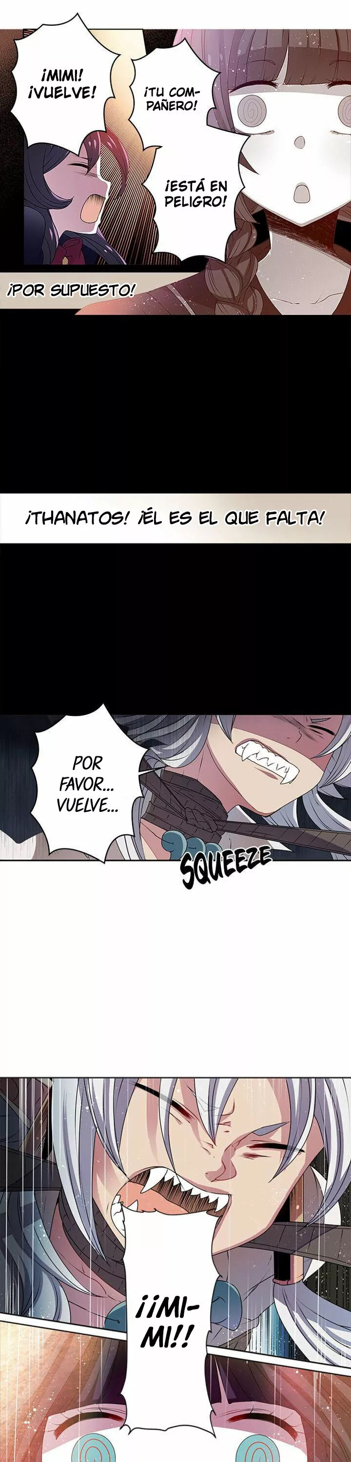 Read Death Candle ES Manga Online