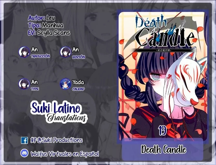 Read Death Candle ES Manga Online