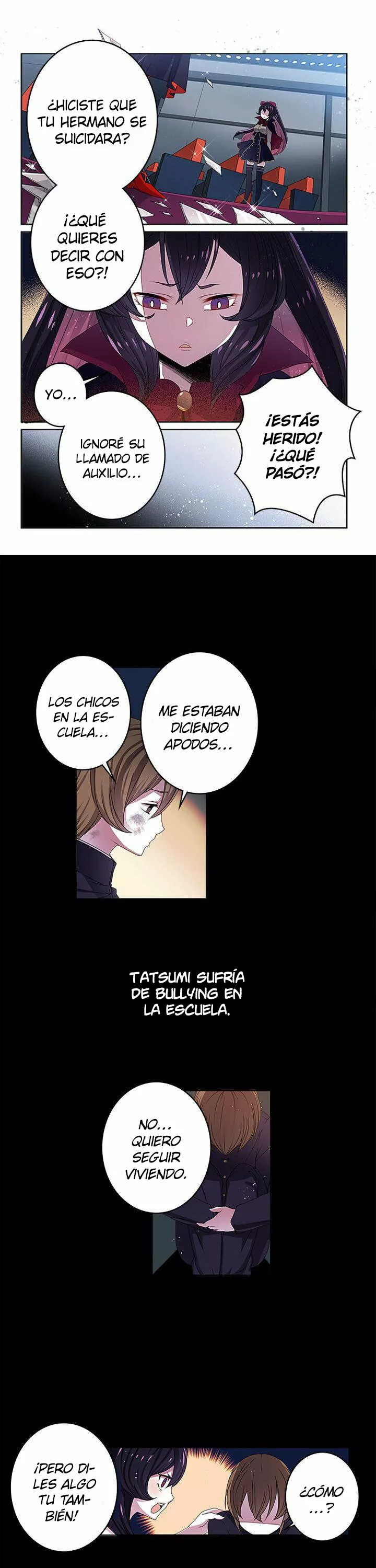 Read Death Candle ES Manga Online