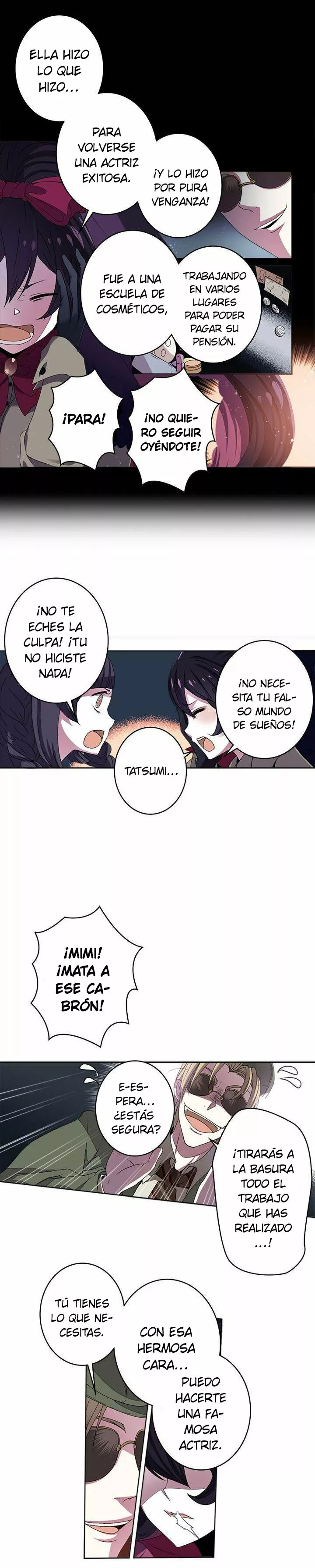 Read Death Candle ES Manga Online