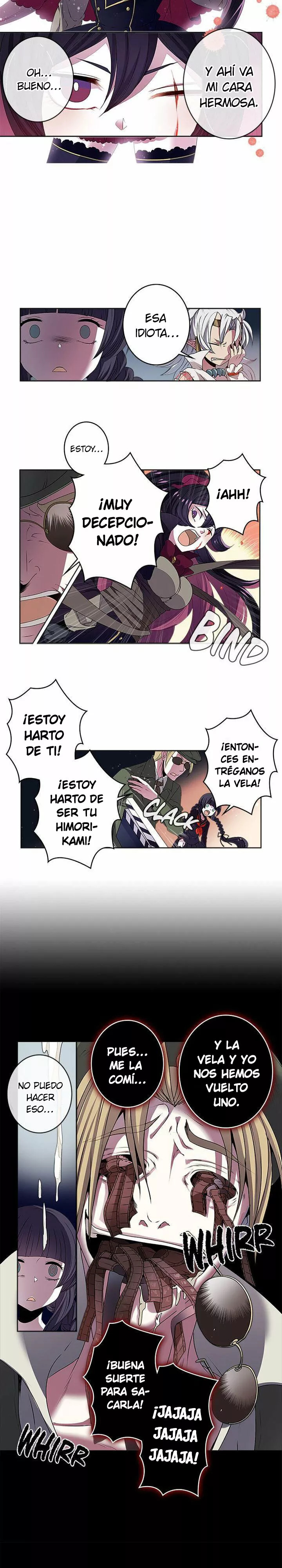 Read Death Candle ES Manga Online