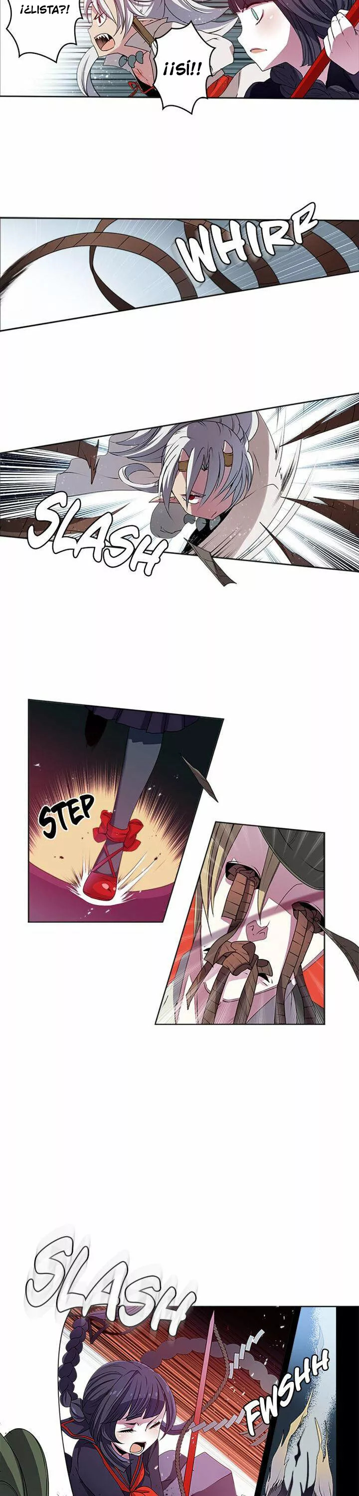 Read Death Candle ES Manga Online