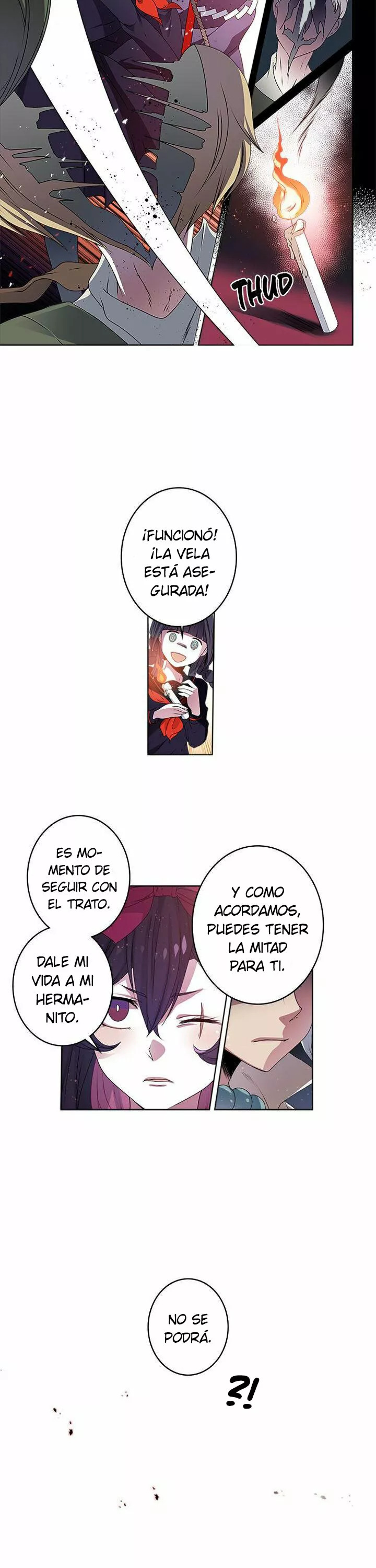 Read Death Candle ES Manga Online