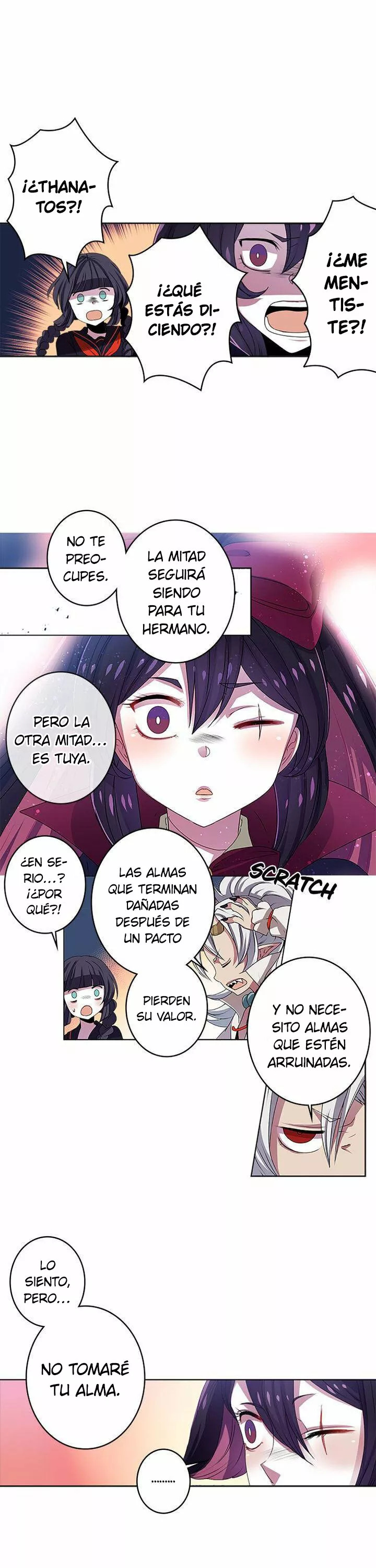 Read Death Candle ES Manga Online