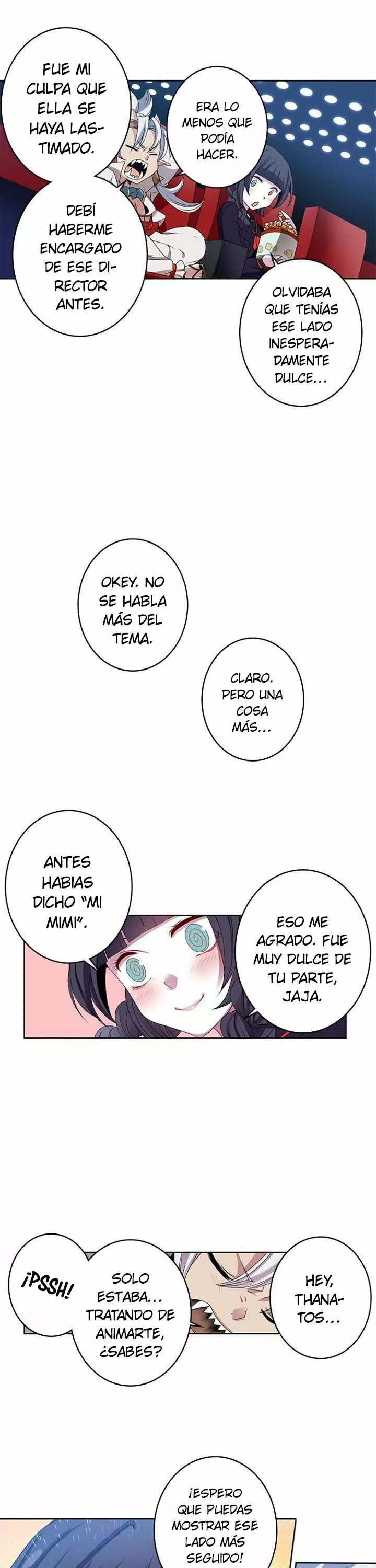 Read Death Candle ES Manga Online