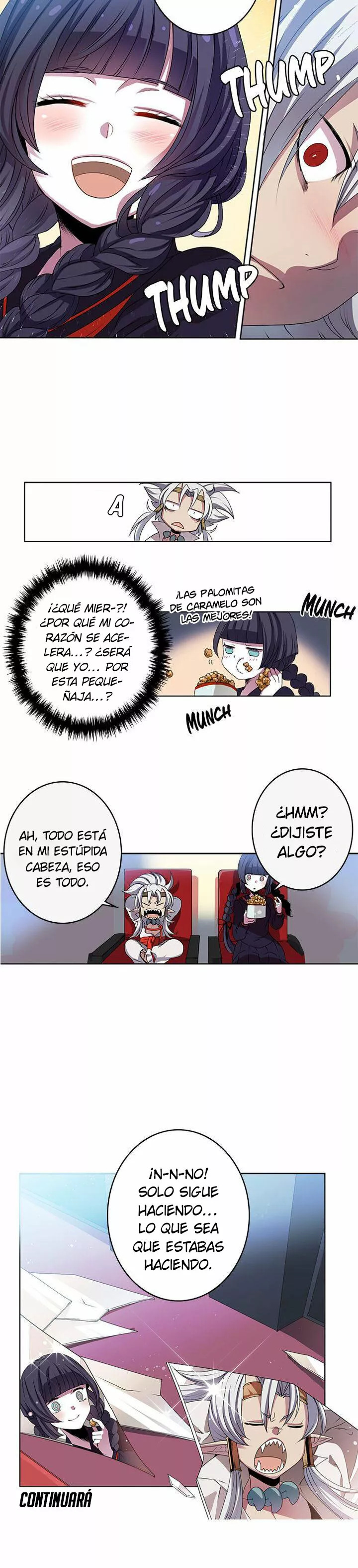 Read Death Candle ES Manga Online