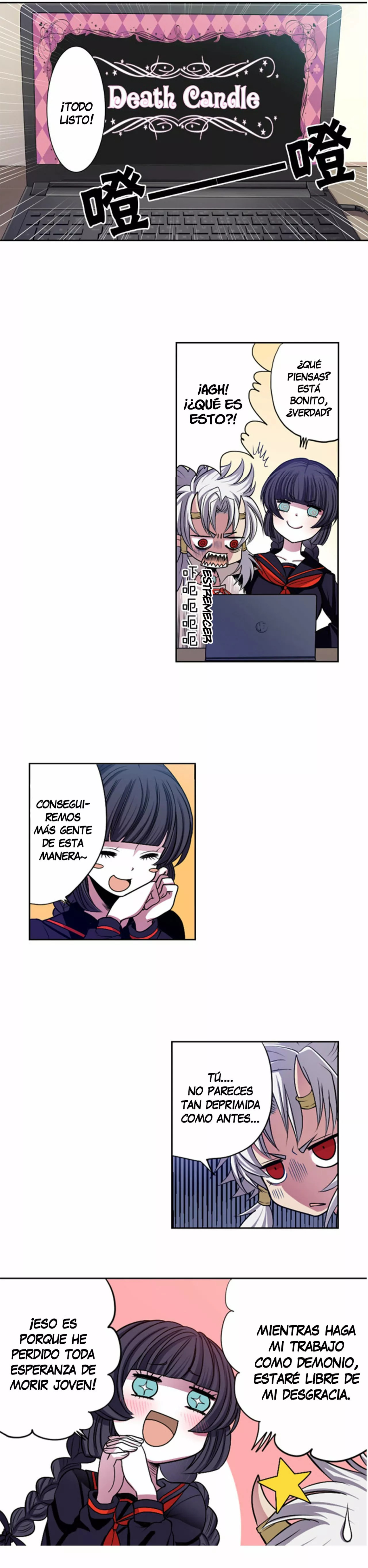 Read Death Candle ES Manga Online