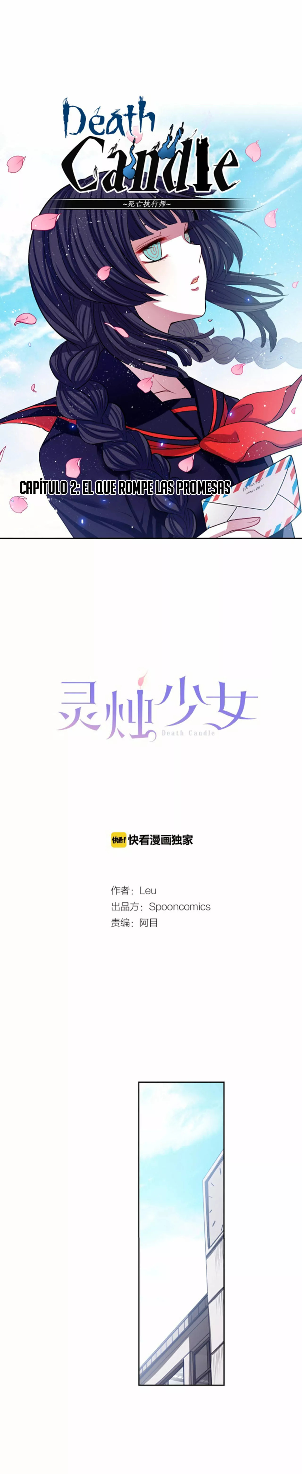 Read Death Candle ES Manga Online