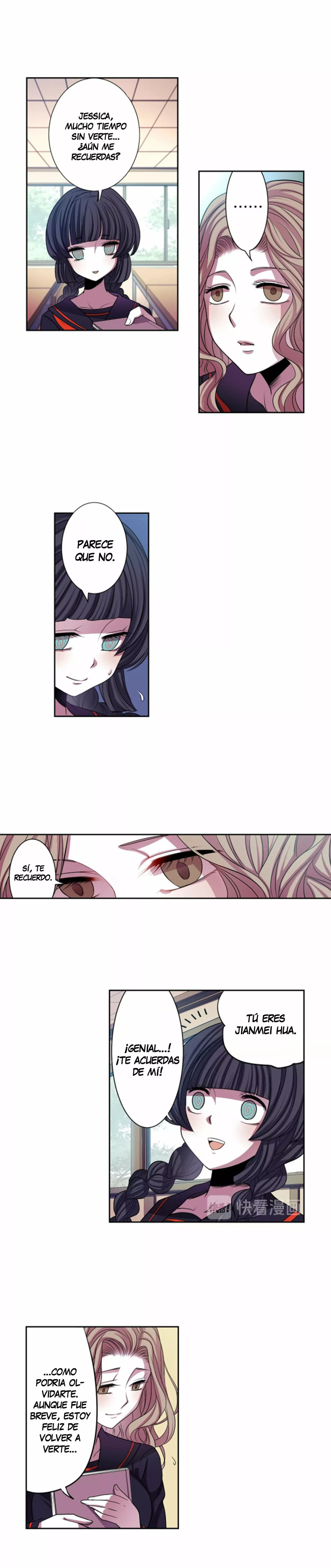 Read Death Candle ES Manga Online