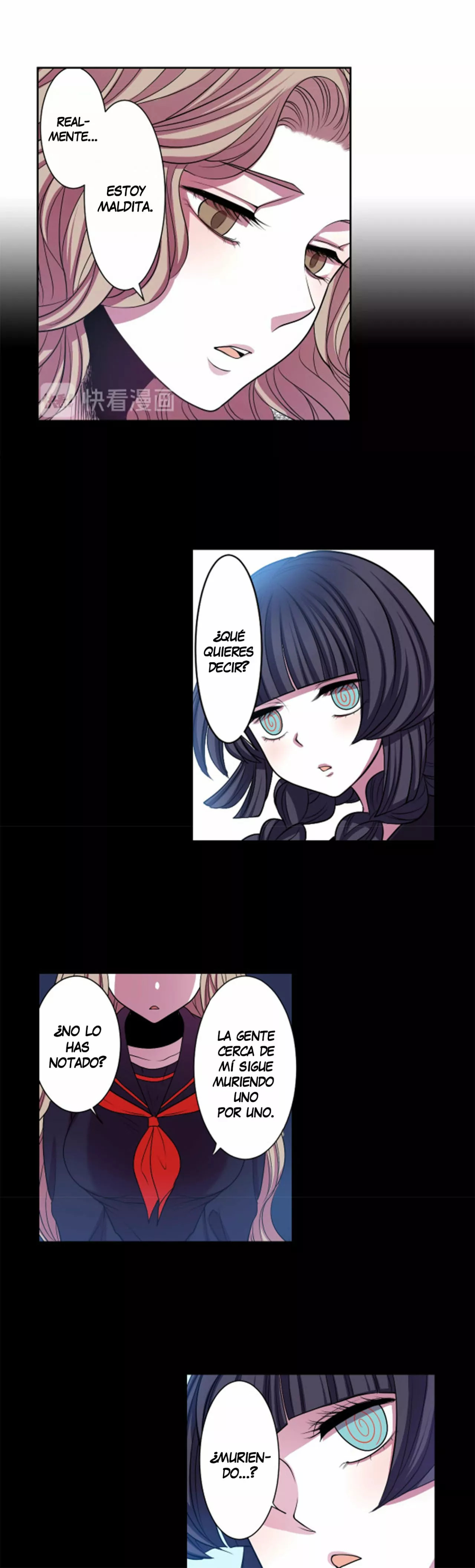 Read Death Candle ES Manga Online