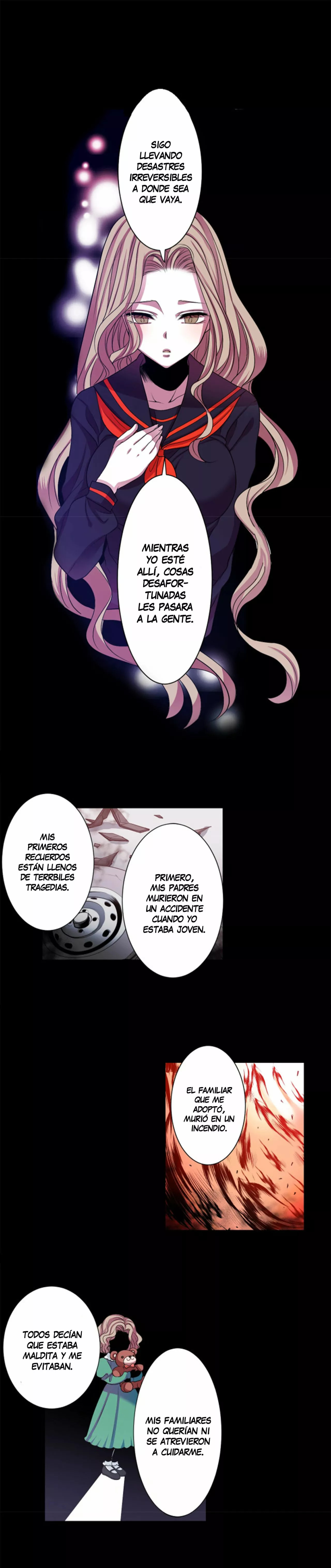 Read Death Candle ES Manga Online