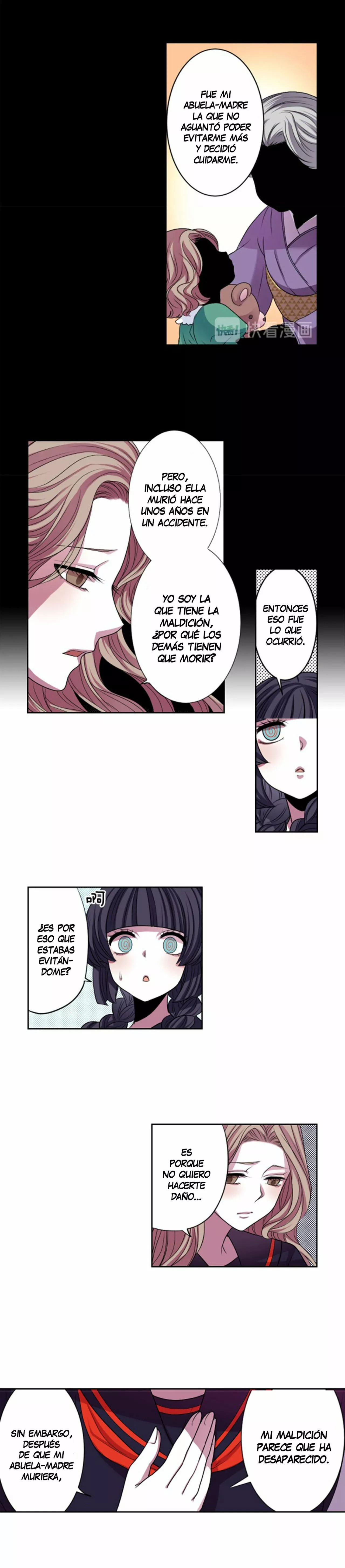 Read Death Candle ES Manga Online