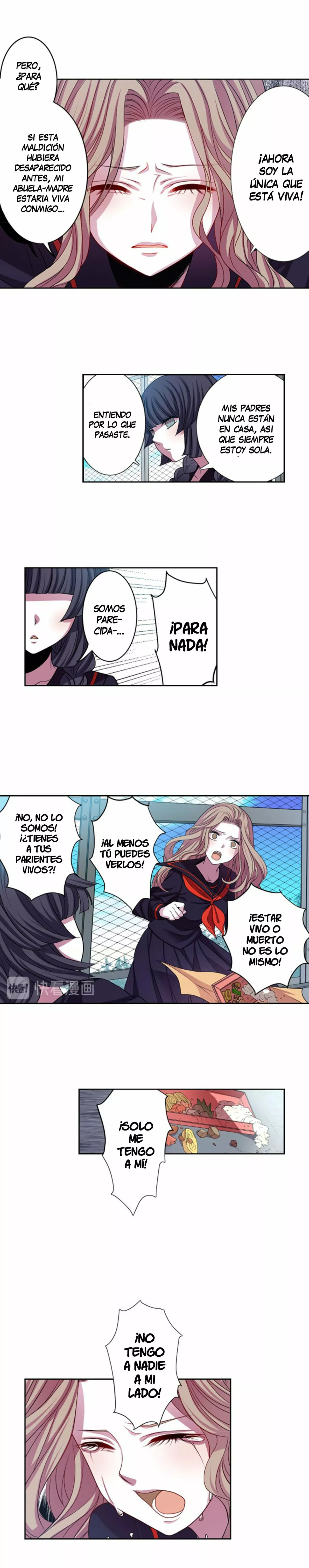 Read Death Candle ES Manga Online