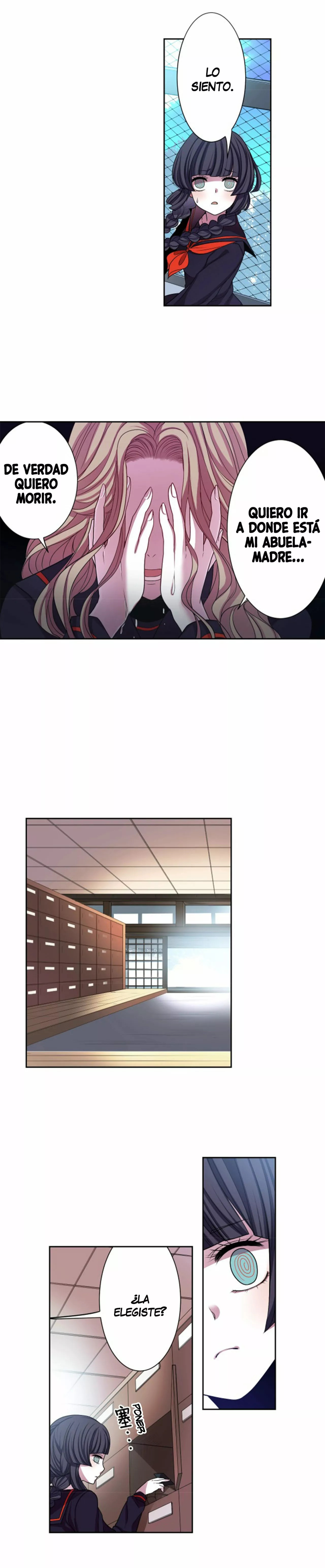 Read Death Candle ES Manga Online