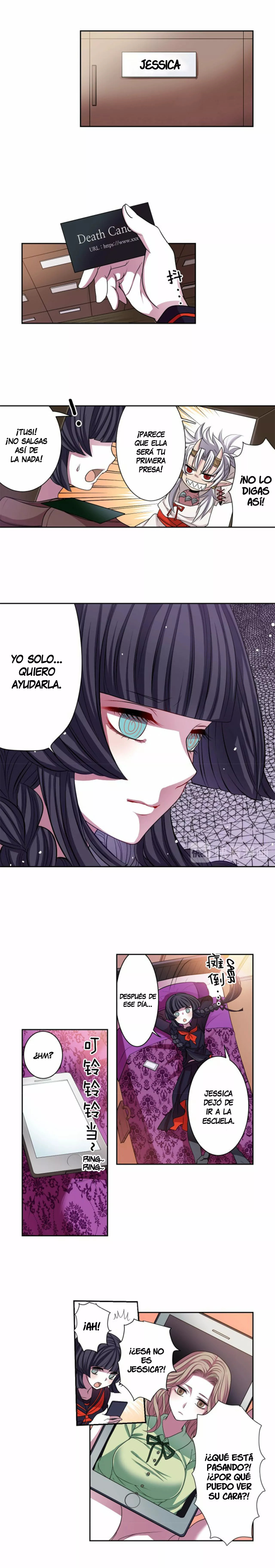 Read Death Candle ES Manga Online