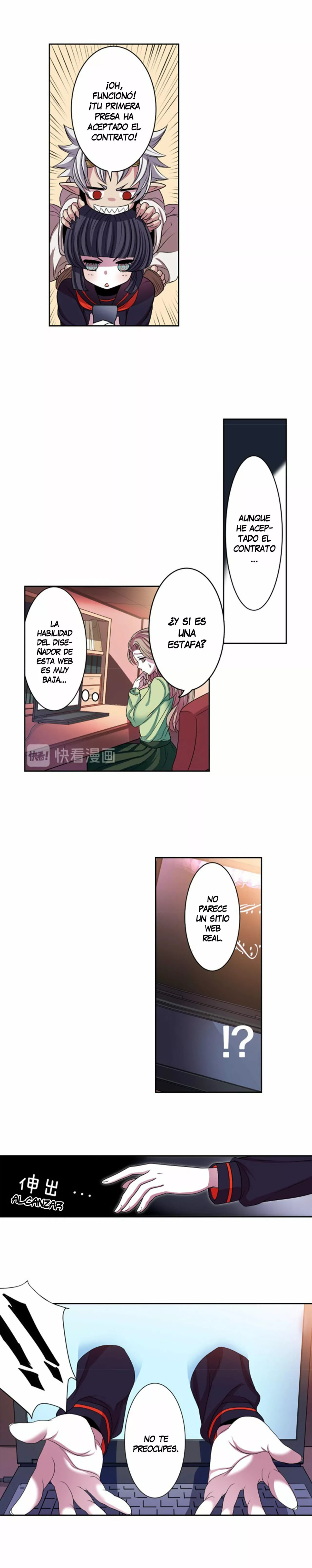 Read Death Candle ES Manga Online