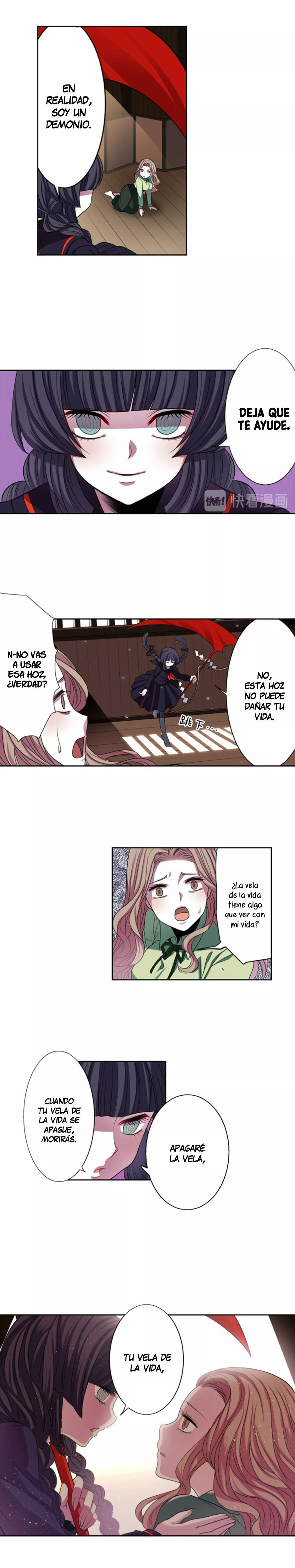 Read Death Candle ES Manga Online