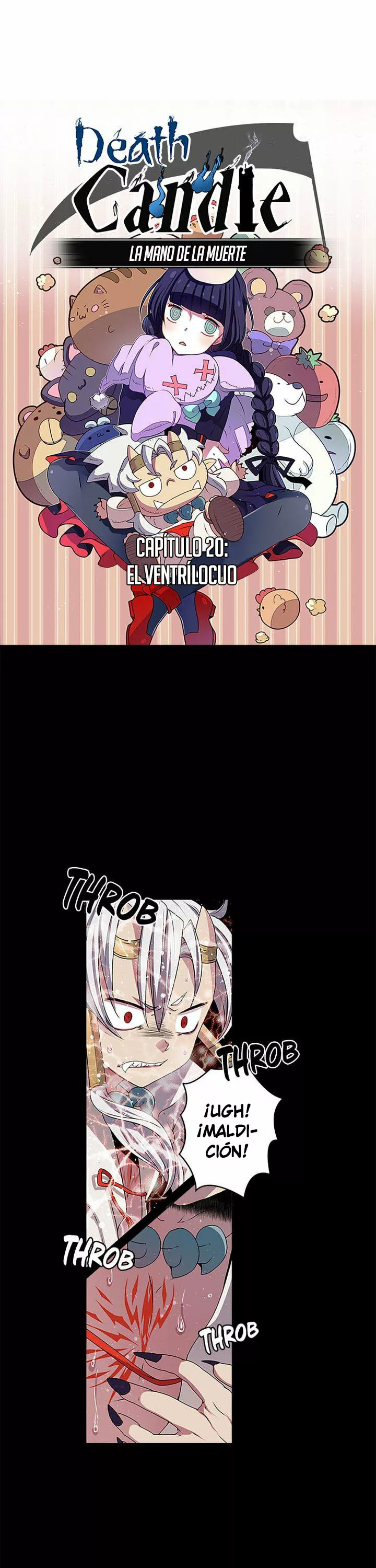 Read Death Candle ES Manga Online