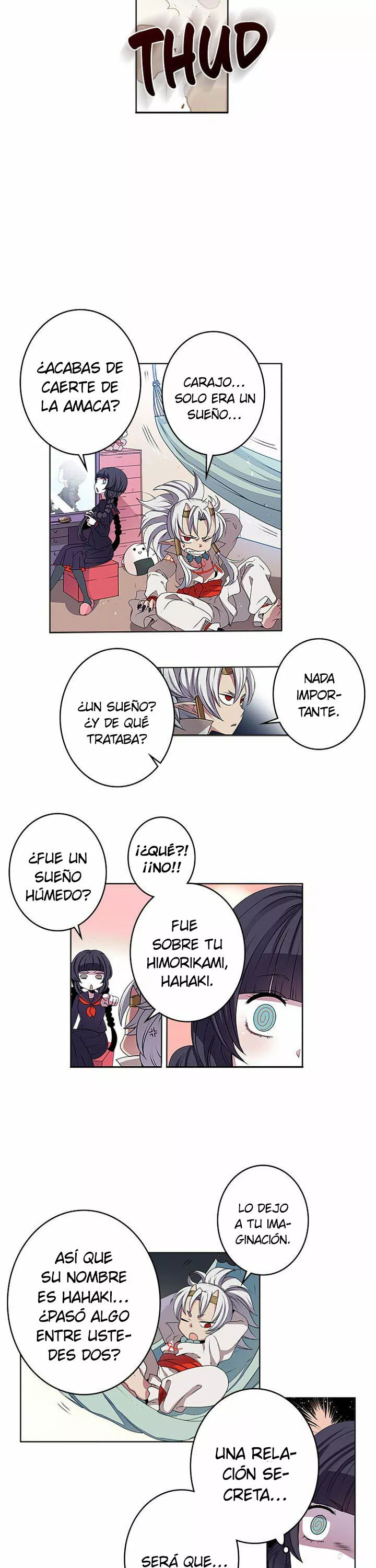 Read Death Candle ES Manga Online