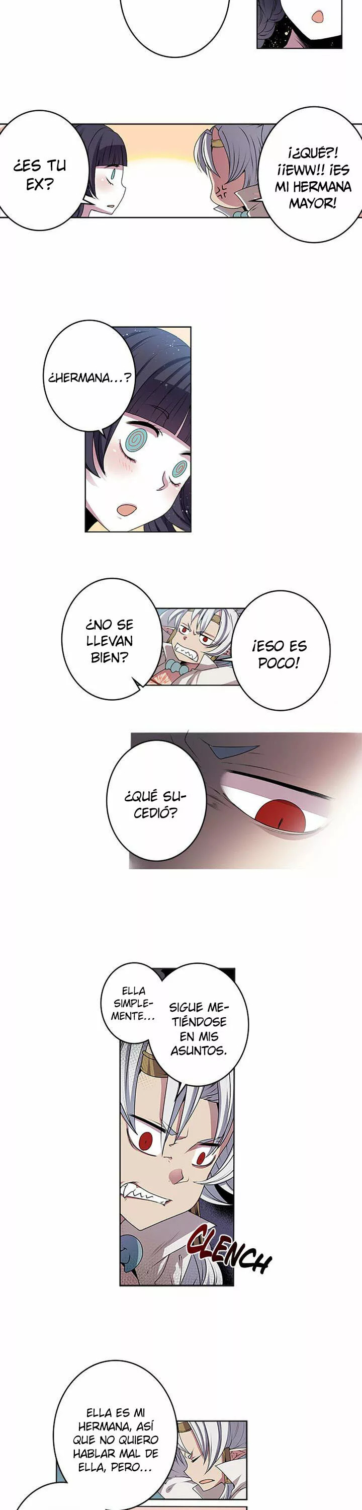 Read Death Candle ES Manga Online