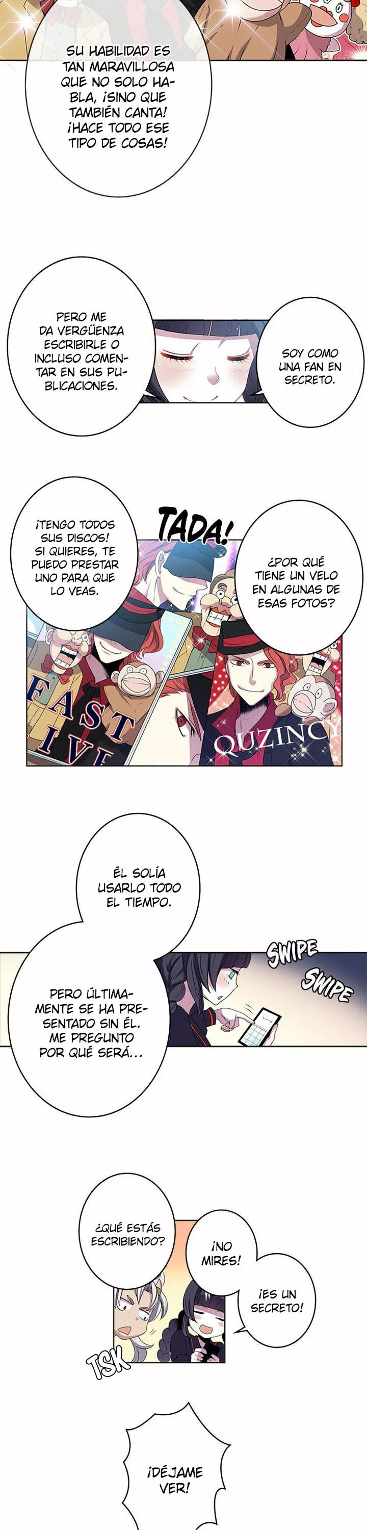 Read Death Candle ES Manga Online