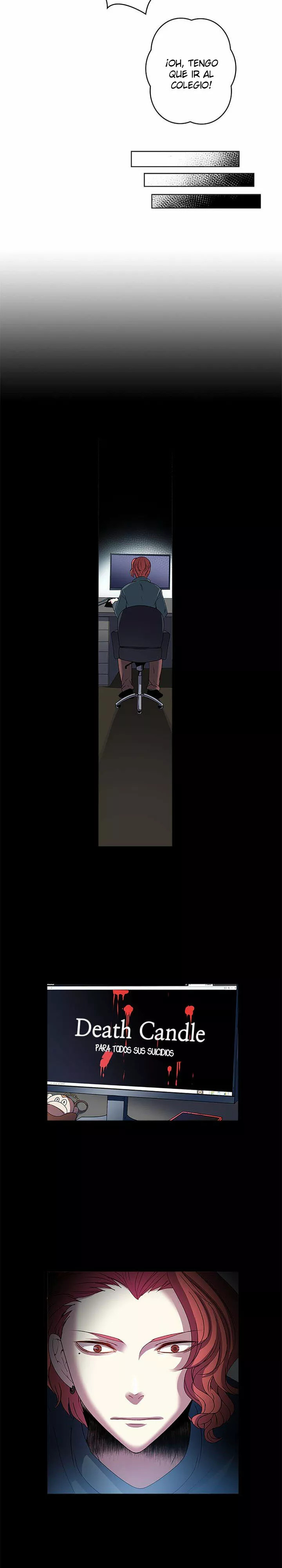 Read Death Candle ES Manga Online