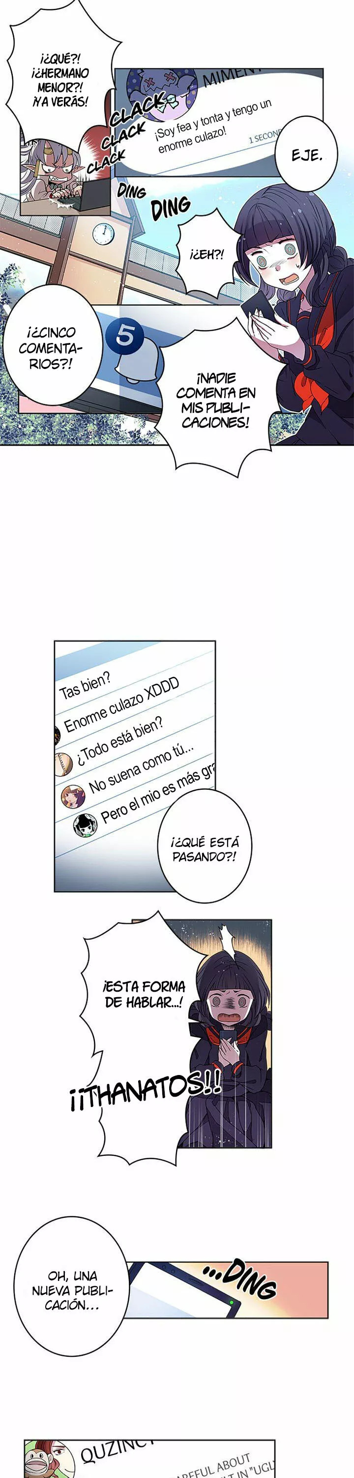 Read Death Candle ES Manga Online