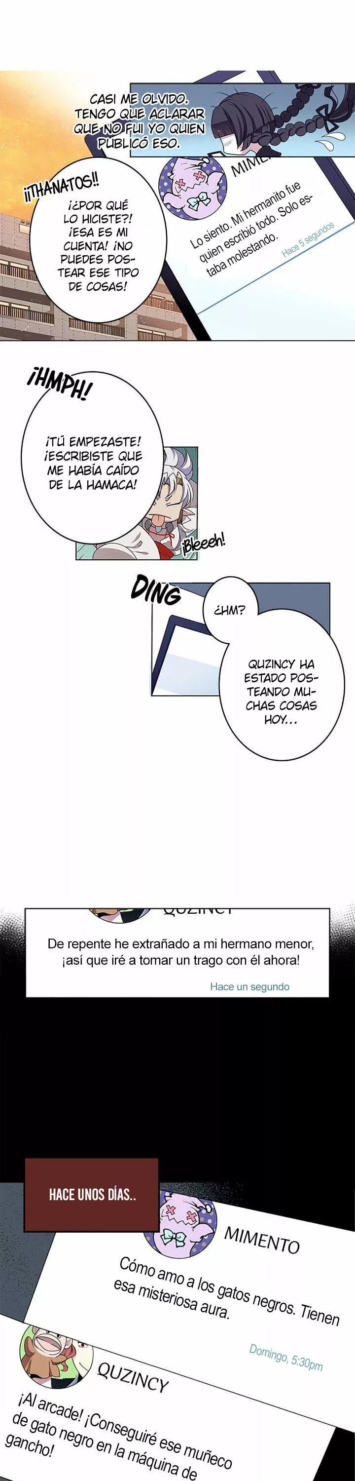 Read Death Candle ES Manga Online