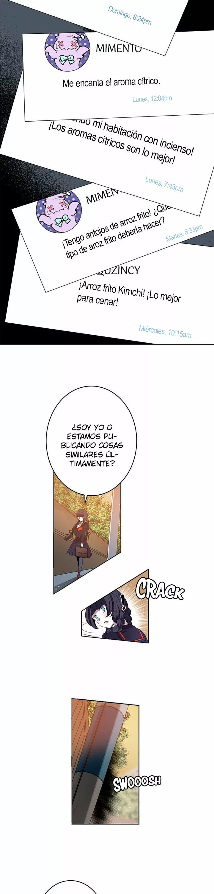 Read Death Candle ES Manga Online